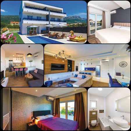 New Villa David, Wi-Fi, Iptv, 5 Bedrooms, 4 Bathrooms Kaštela Екстериор снимка