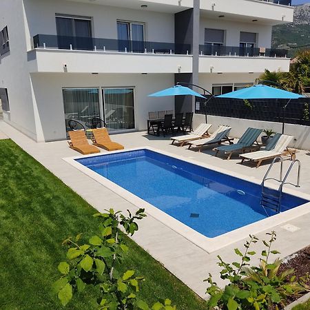 New Villa David, Wi-Fi, Iptv, 5 Bedrooms, 4 Bathrooms Kaštela Екстериор снимка