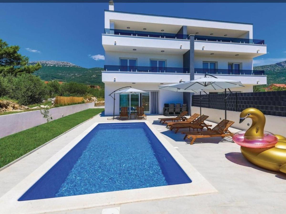 New Villa David, Wi-Fi, Iptv, 5 Bedrooms, 4 Bathrooms Kaštela Екстериор снимка