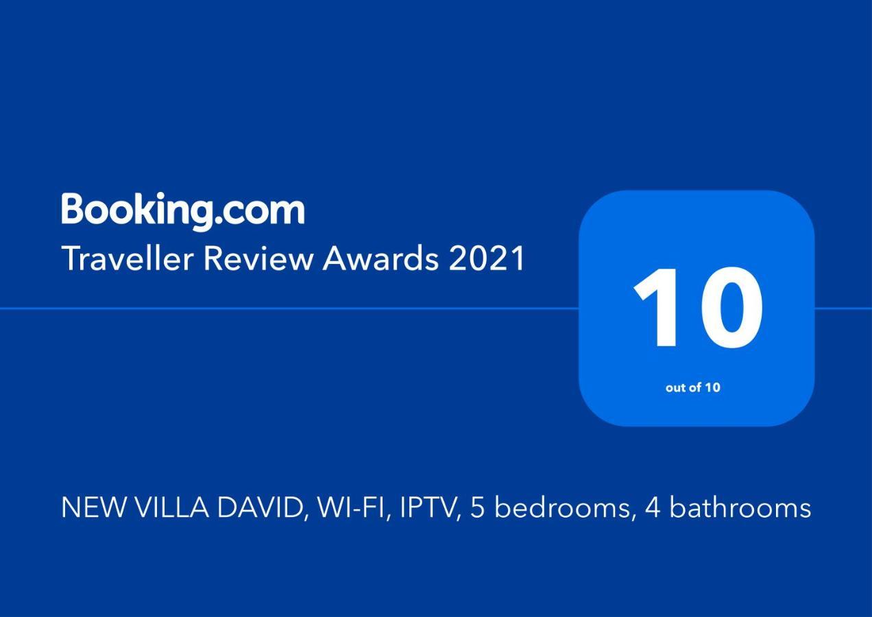 New Villa David, Wi-Fi, Iptv, 5 Bedrooms, 4 Bathrooms Kaštela Екстериор снимка