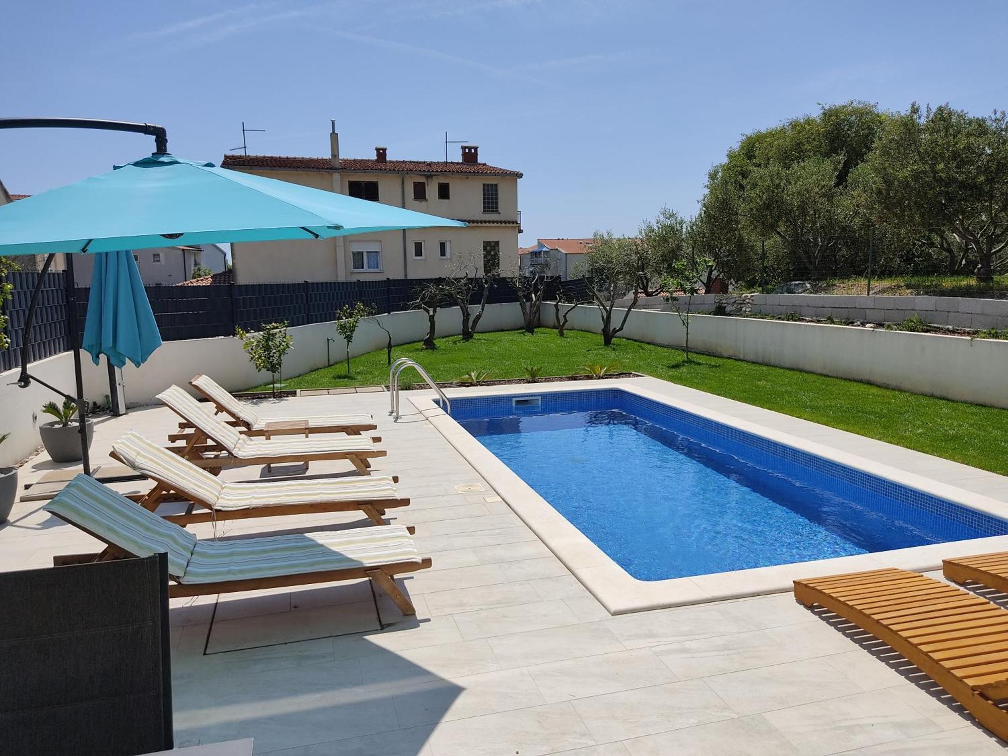 New Villa David, Wi-Fi, Iptv, 5 Bedrooms, 4 Bathrooms Kaštela Екстериор снимка