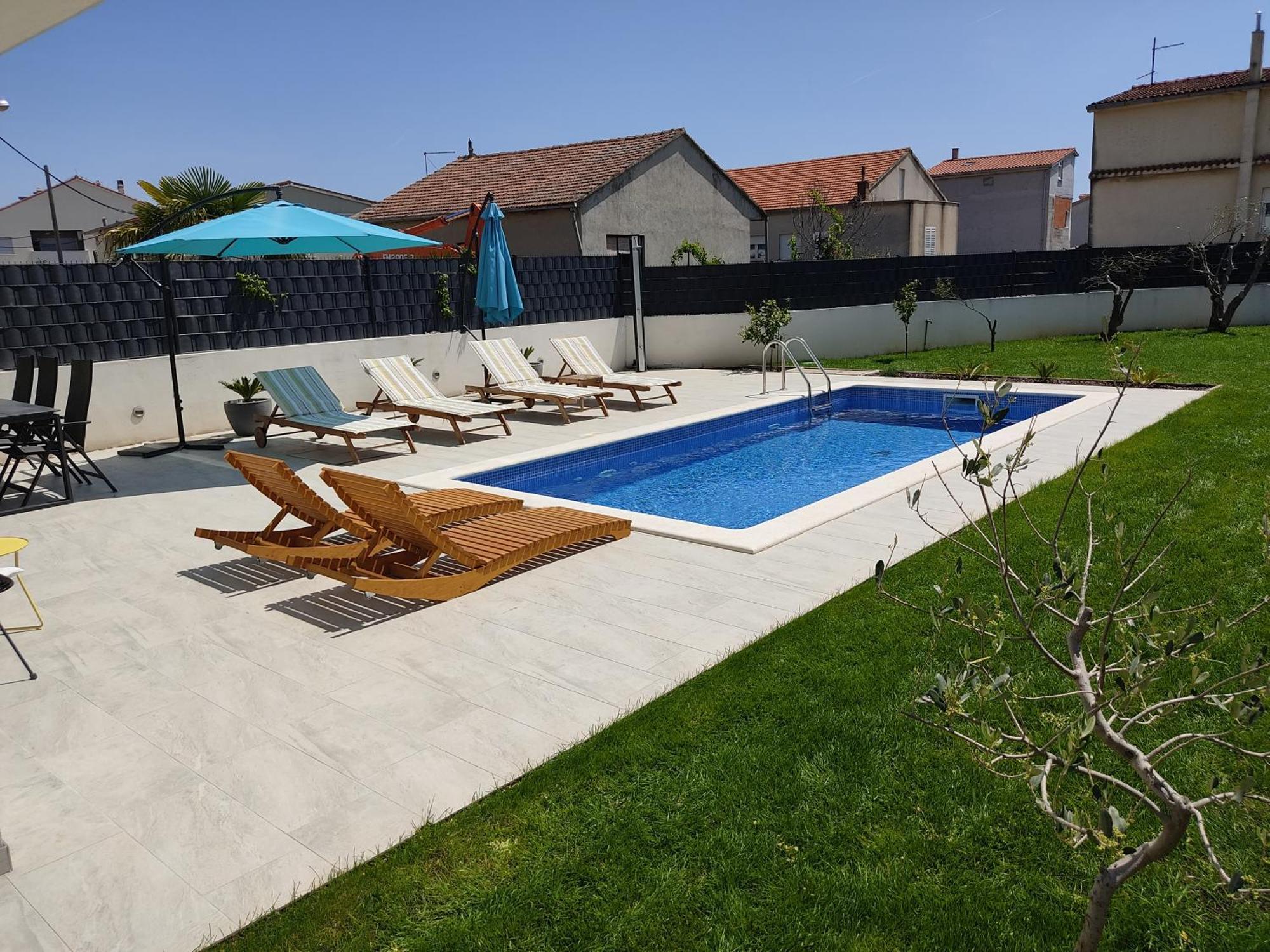 New Villa David, Wi-Fi, Iptv, 5 Bedrooms, 4 Bathrooms Kaštela Екстериор снимка