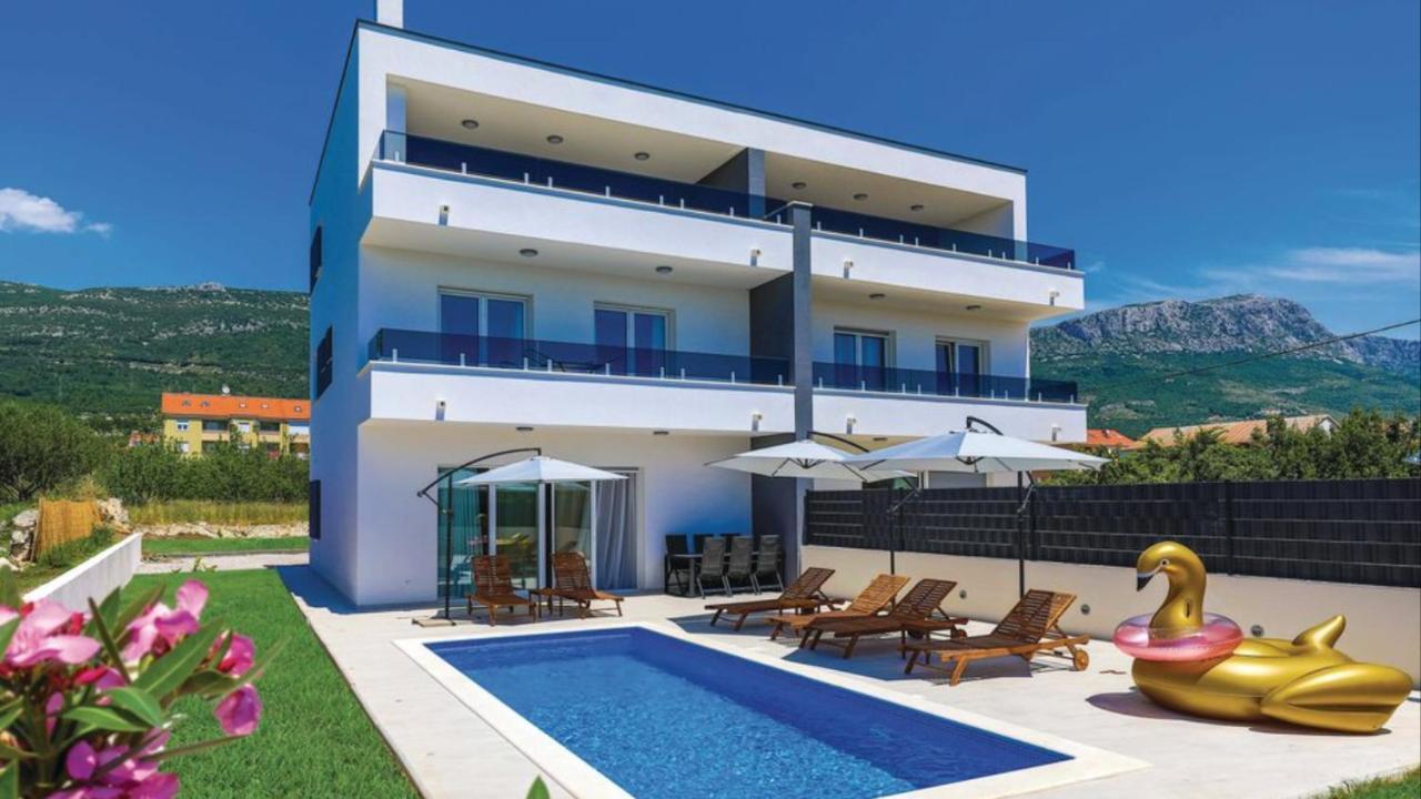 New Villa David, Wi-Fi, Iptv, 5 Bedrooms, 4 Bathrooms Kaštela Екстериор снимка